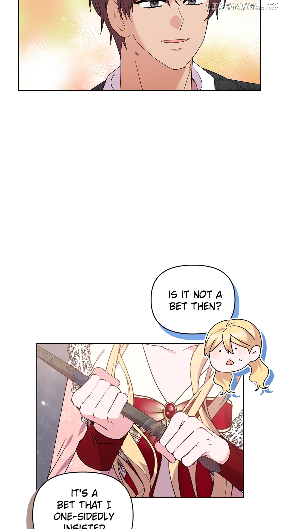 Angelica: My wife has changed Chapter 45 page 34