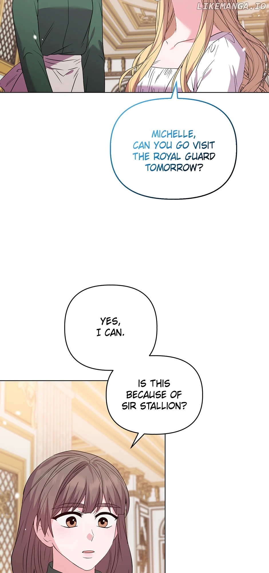 Angelica: My wife has changed Chapter 45 page 56