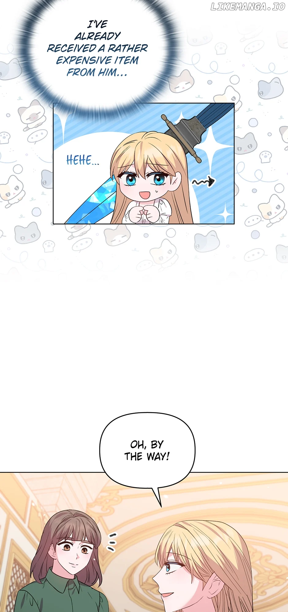 Angelica: My wife has changed Chapter 45 page 55