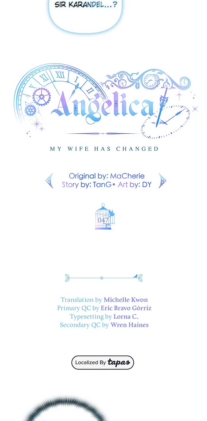 Angelica: My wife has changed Chapter 47 page 13