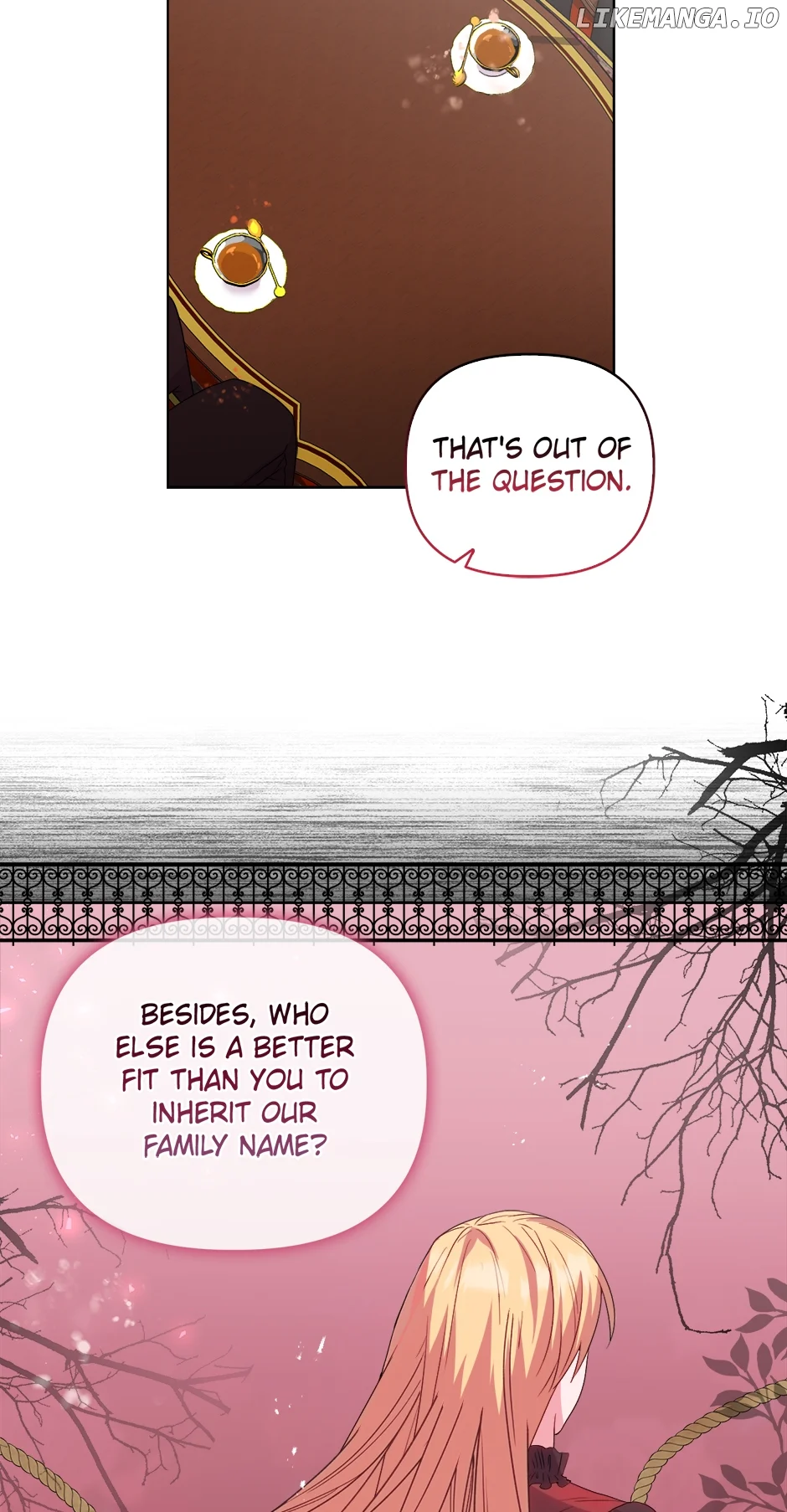 Angelica: My wife has changed Chapter 38 page 11