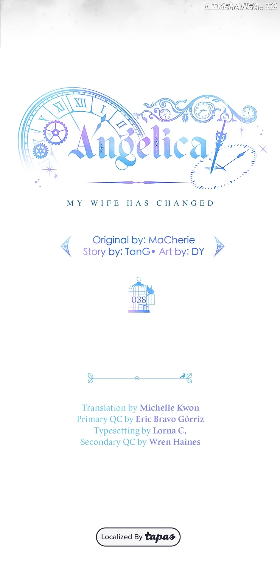 Angelica: My wife has changed Chapter 38 page 27