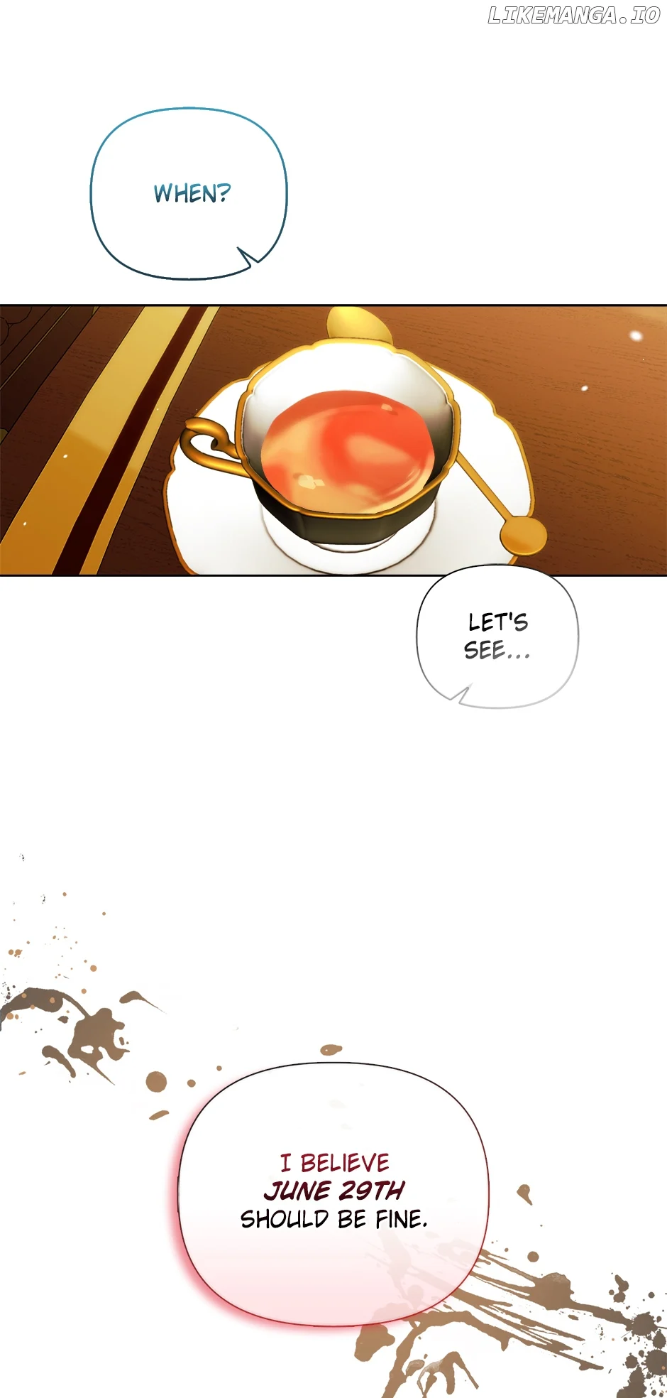 Angelica: My wife has changed Chapter 38 page 23