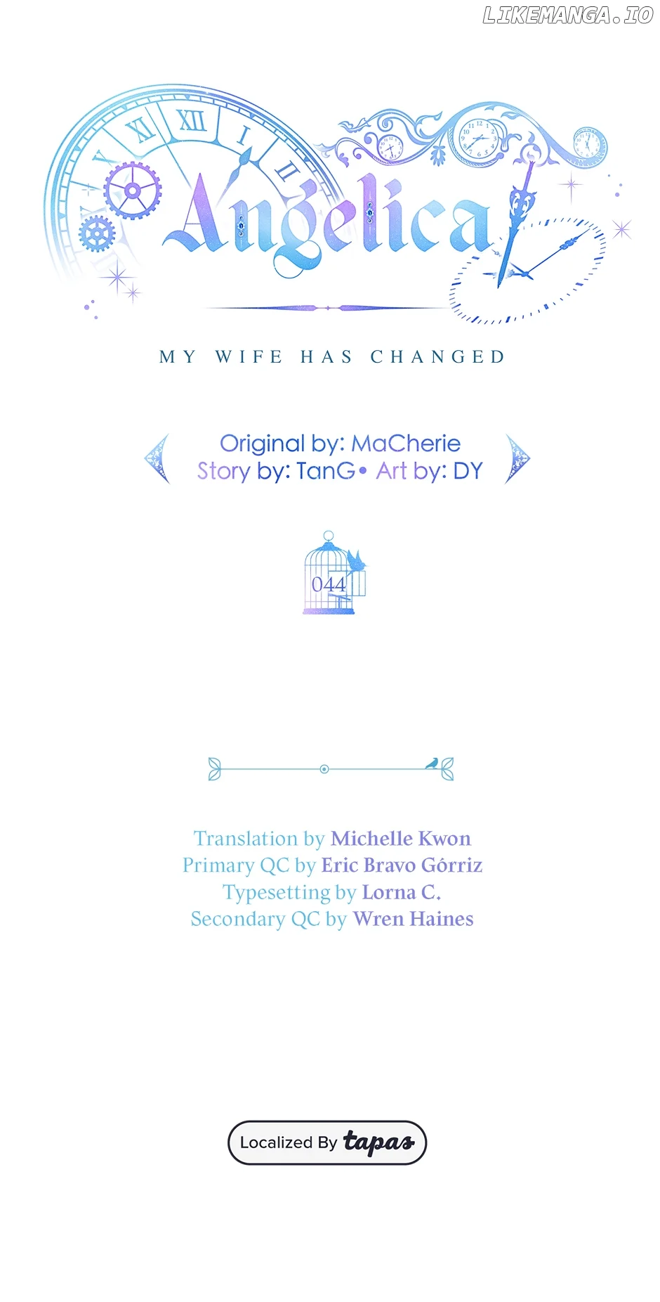 Angelica: My wife has changed Chapter 44 page 14
