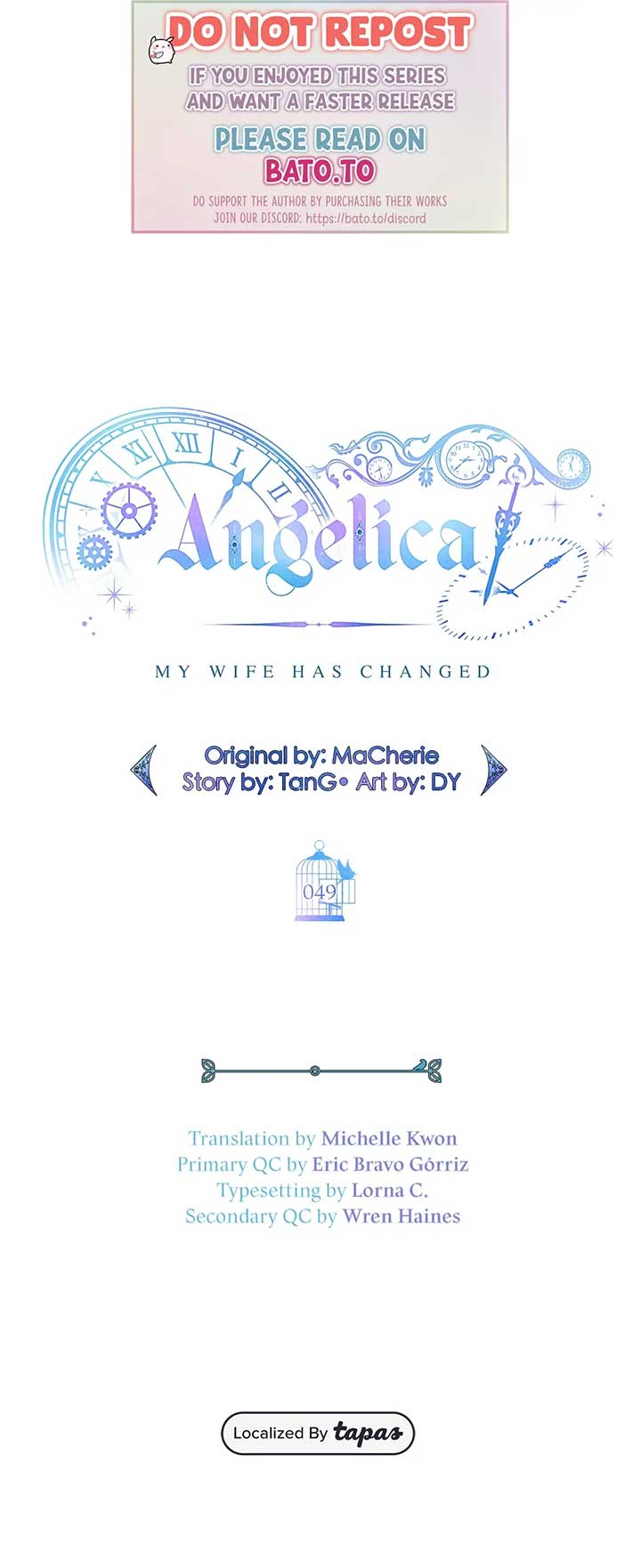 Angelica: My wife has changed Chapter 49 page 2