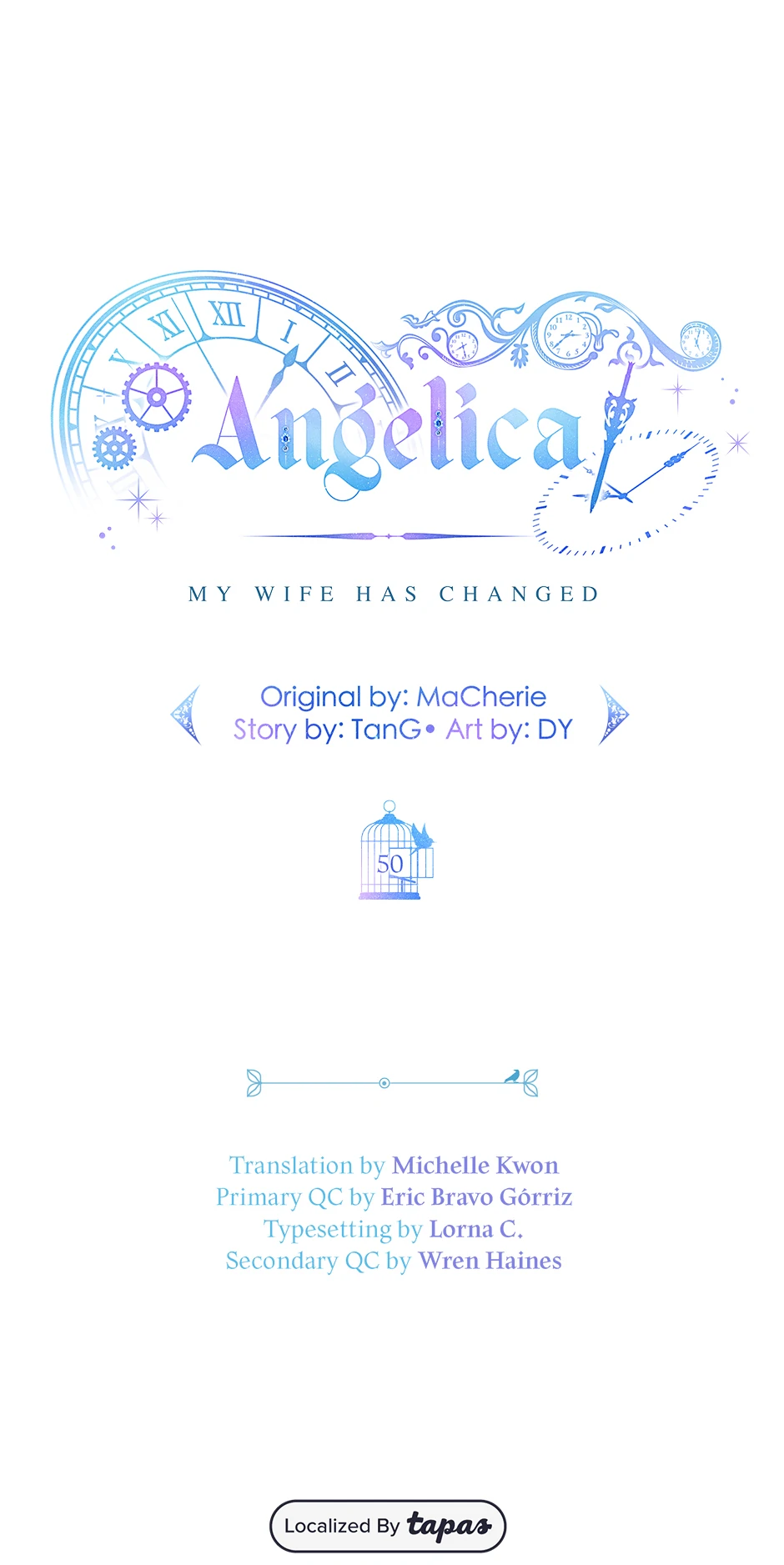 Angelica: My wife has changed Chapter 50 page 3