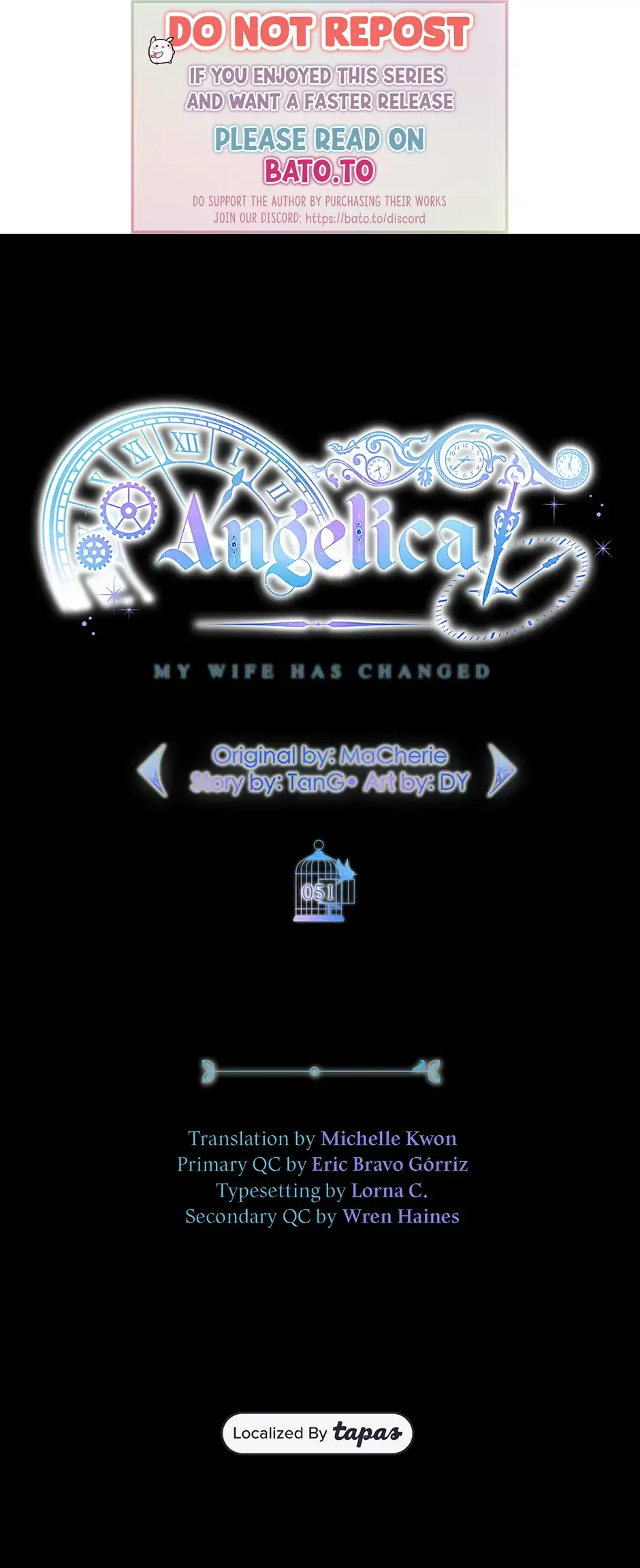 Angelica: My wife has changed Chapter 51 page 2
