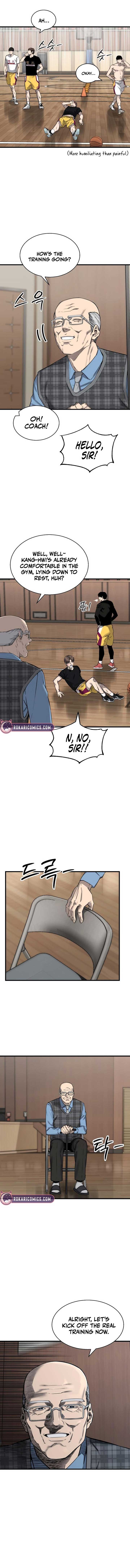 Ankle Breaker Chapter 5 page 10