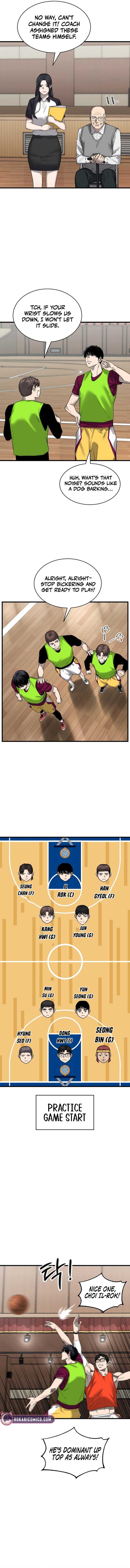 Ankle Breaker Chapter 5 page 19
