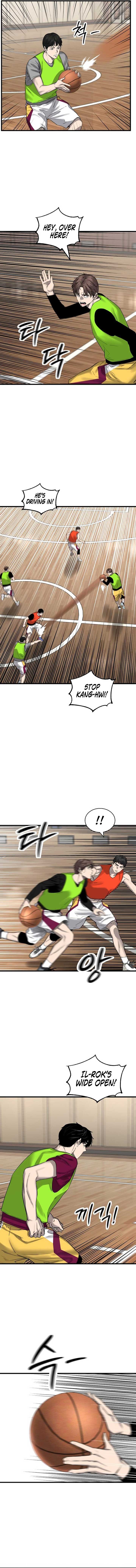 Ankle Breaker Chapter 5 page 20