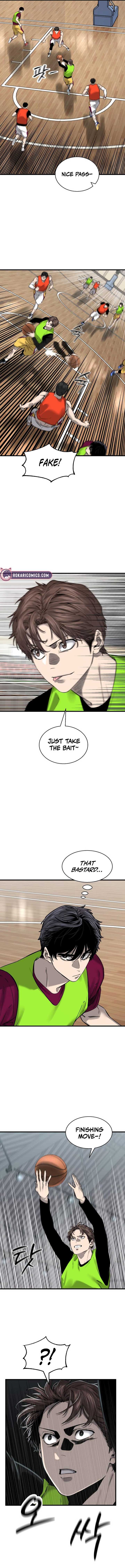 Ankle Breaker Chapter 5 page 21