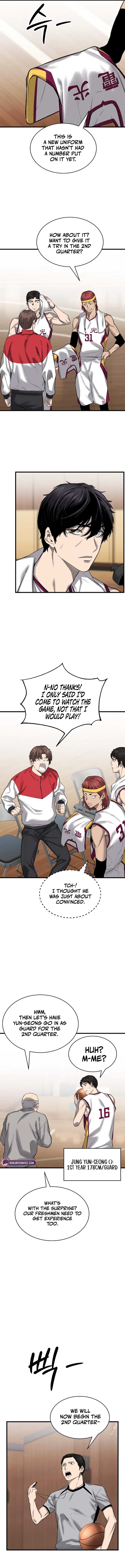 Ankle Breaker Chapter 3 page 15