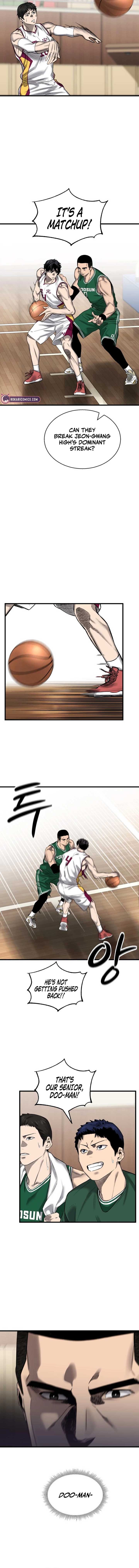 Ankle Breaker Chapter 3 page 17