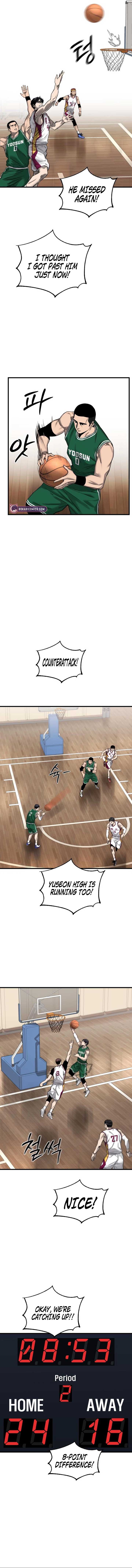 Ankle Breaker Chapter 3 page 22