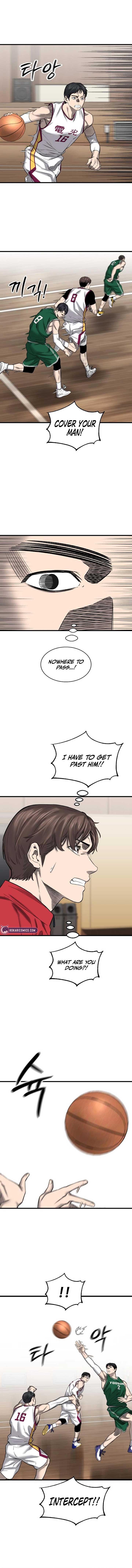 Ankle Breaker Chapter 3 page 28