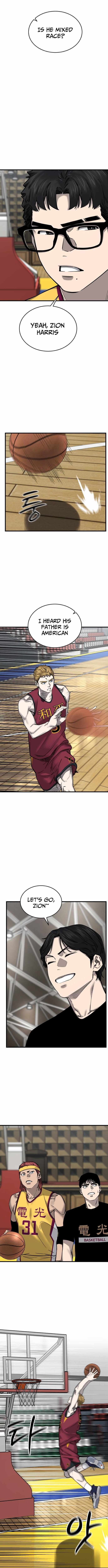 Ankle Breaker Chapter 7 page 8