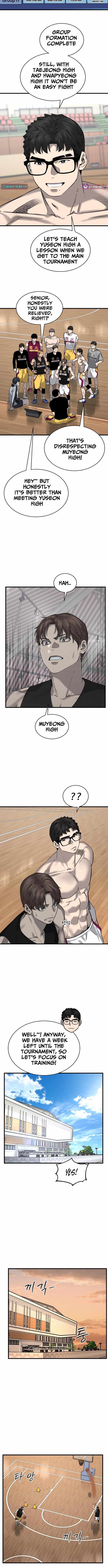 Ankle Breaker Chapter 6 page 20