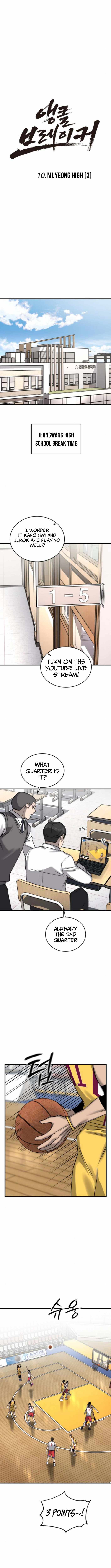 Ankle Breaker Chapter 10 page 9