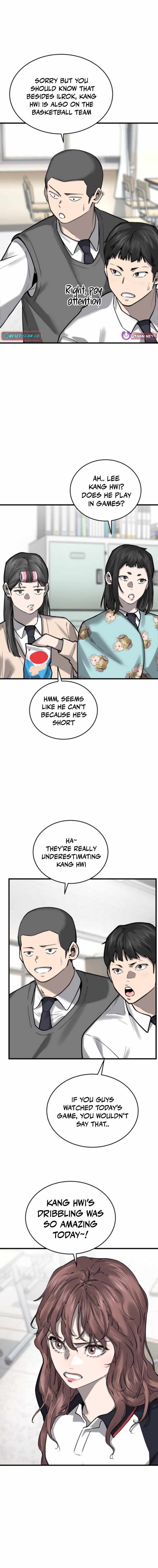 Ankle Breaker Chapter 13 page 6