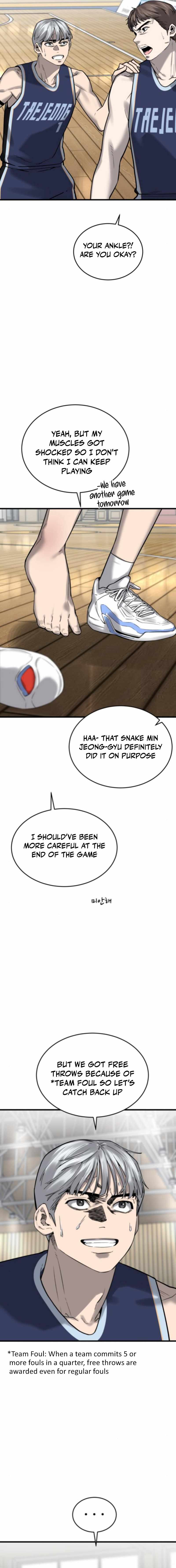 Ankle Breaker Chapter 14 page 16