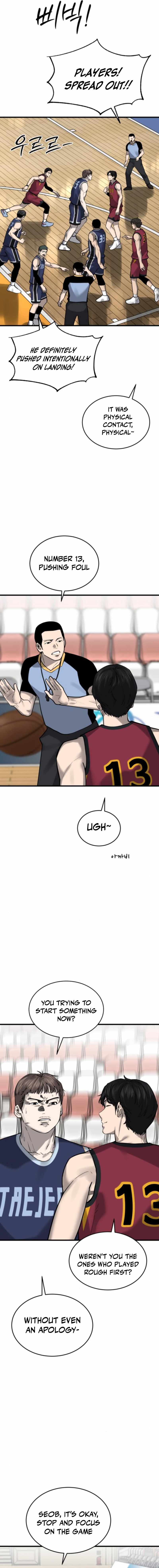 Ankle Breaker Chapter 14 page 15