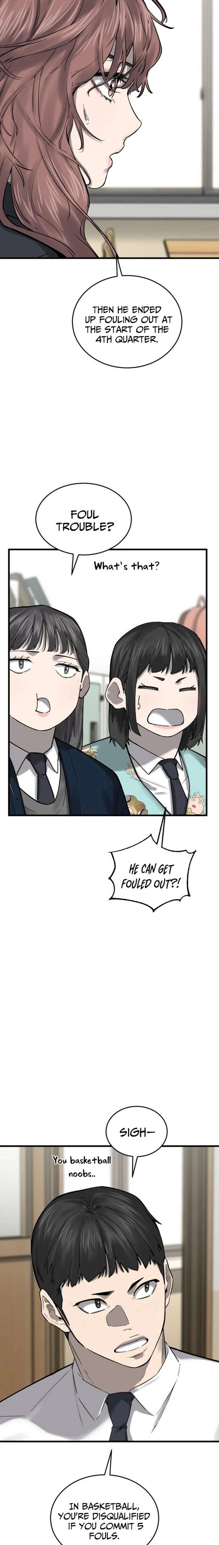 Ankle Breaker Chapter 18 page 21