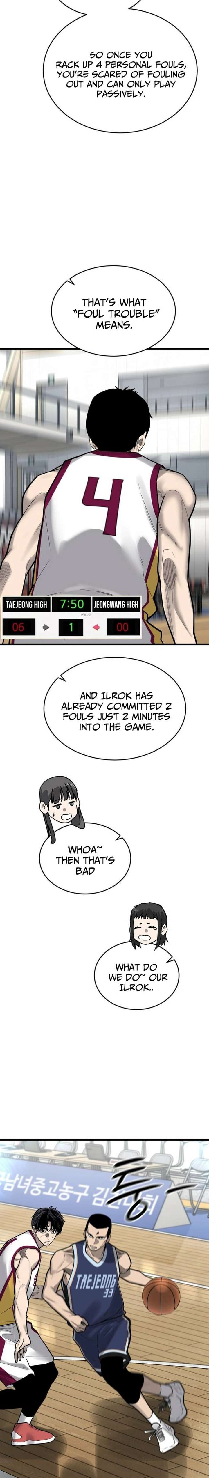 Ankle Breaker Chapter 18 page 22