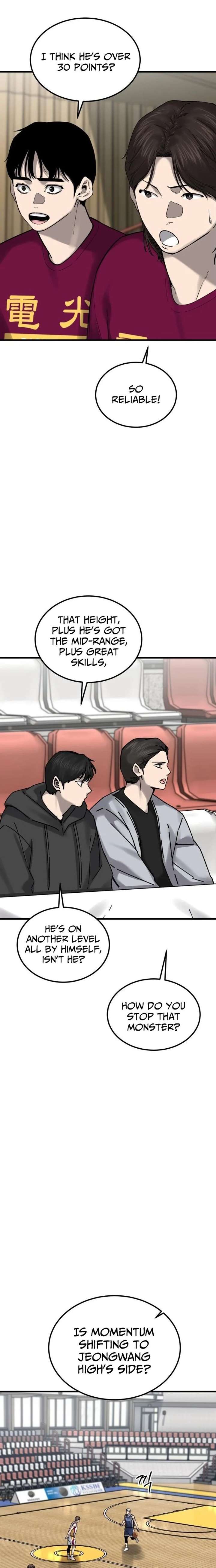 Ankle Breaker Chapter 23 page 21