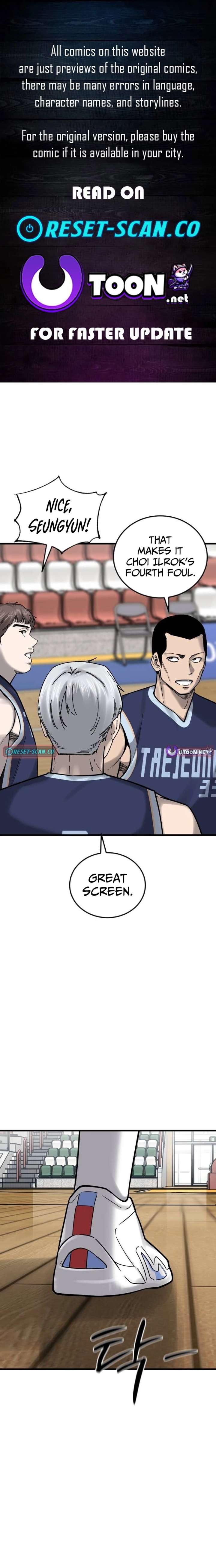 Ankle Breaker Chapter 24 page 1