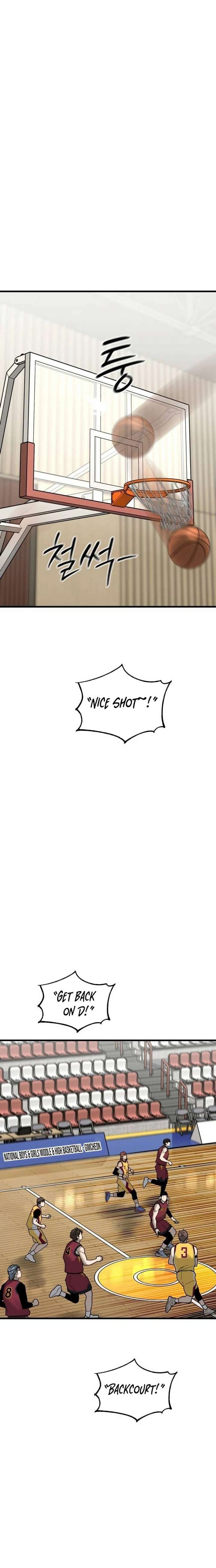 Ankle Breaker Chapter 32 page 12
