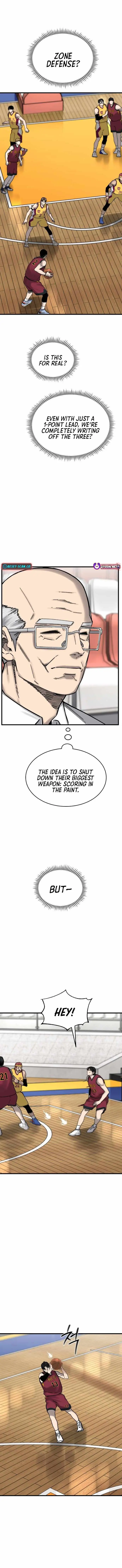 Ankle Breaker Chapter 36 page 12