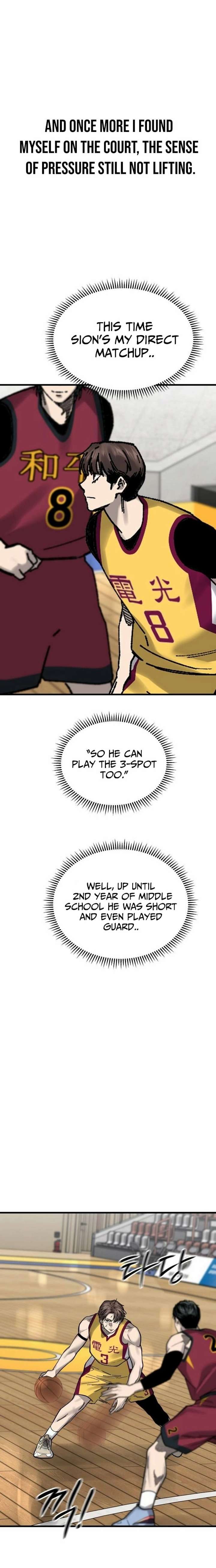 Ankle Breaker Chapter 32 page 32