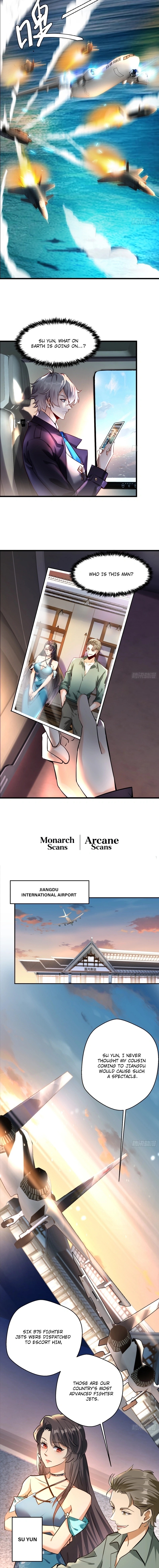 Another God of War Manhua Chapter 1 page 4