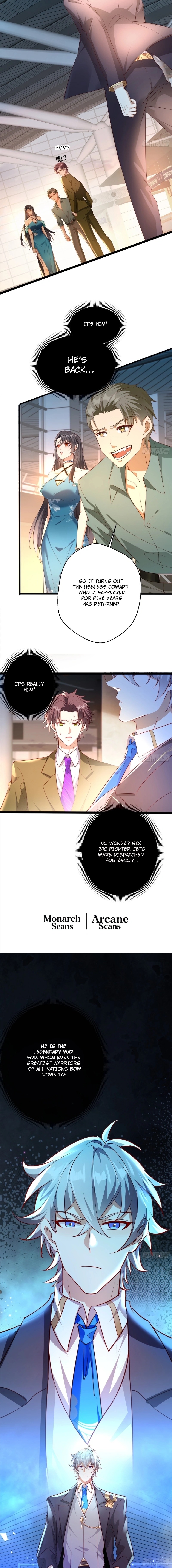 Another God of War Manhua Chapter 1 page 7