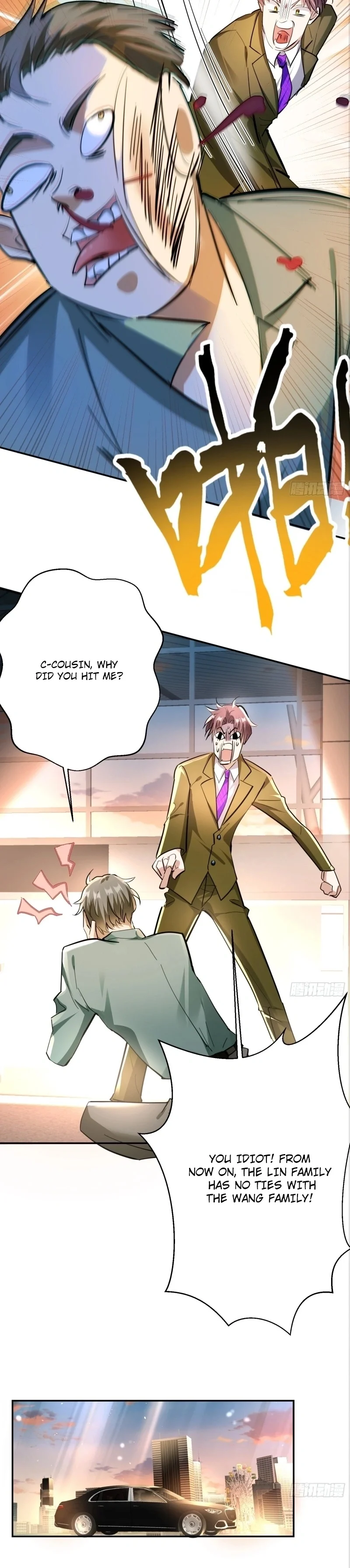 Another God of War Manhua Chapter 1 page 10