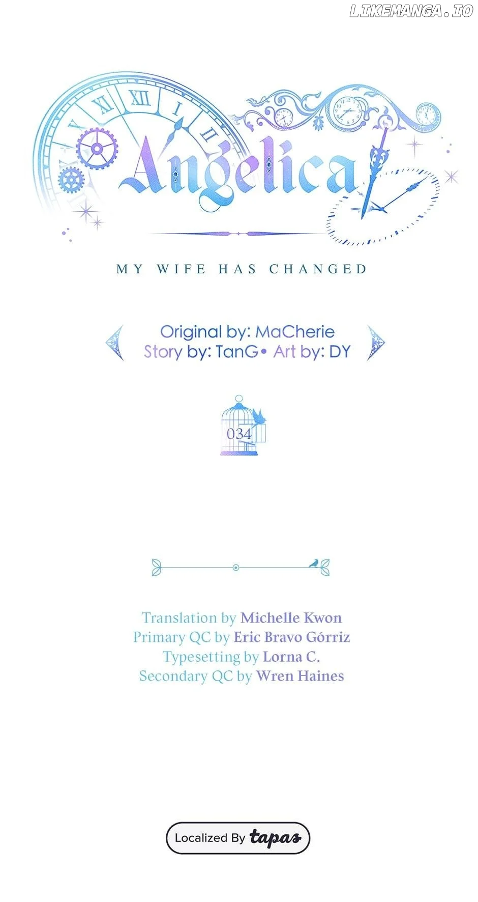 Angelica: My wife has changed Chapter 34 page 2
