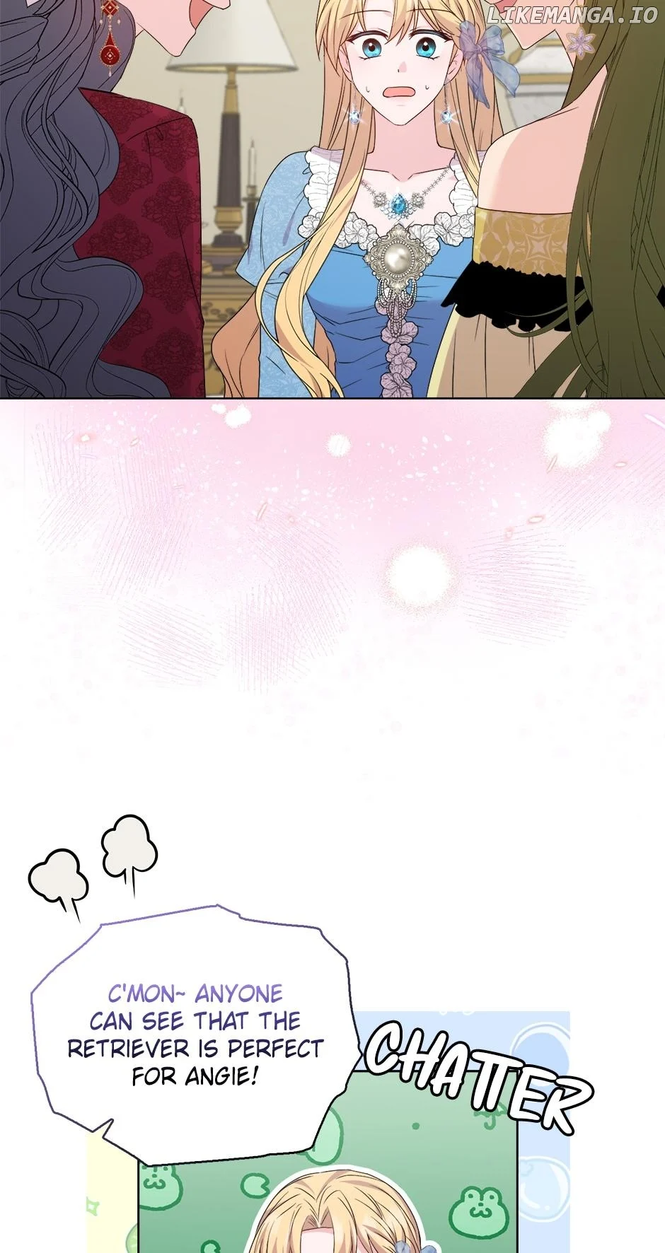 Angelica: My wife has changed Chapter 34 page 4