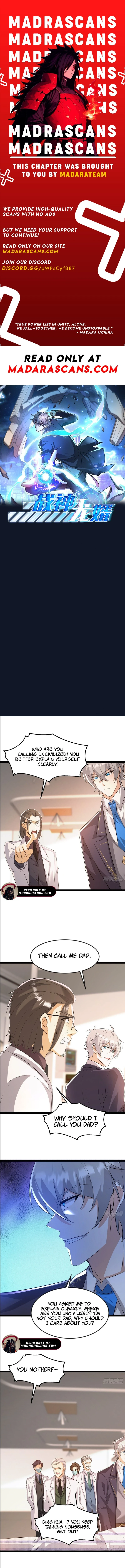 Another God of War Manhua Chapter 13 page 2