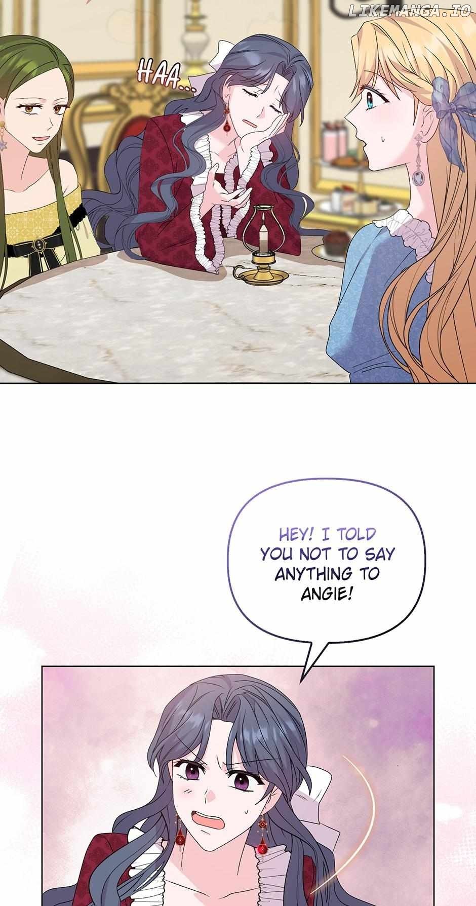 Angelica: My wife has changed Chapter 34 page 20