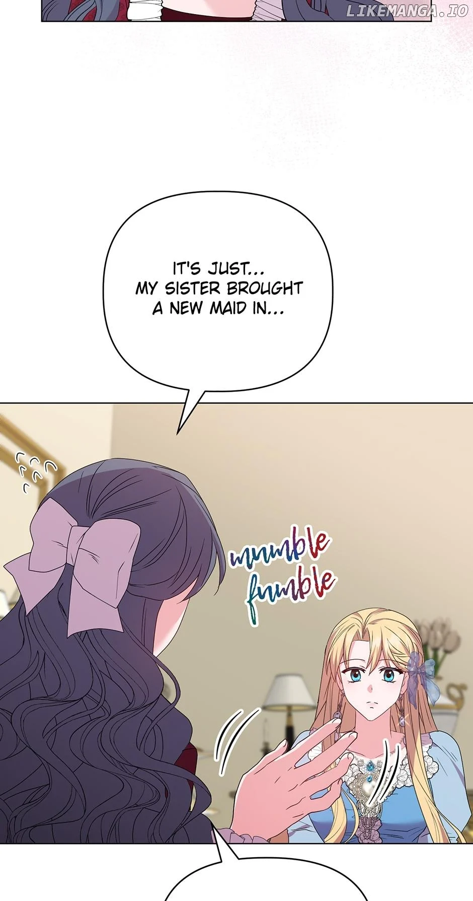 Angelica: My wife has changed Chapter 34 page 21