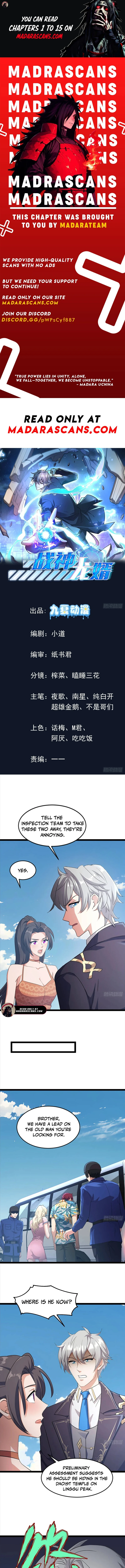 Another God of War Manhua Chapter 10 page 2