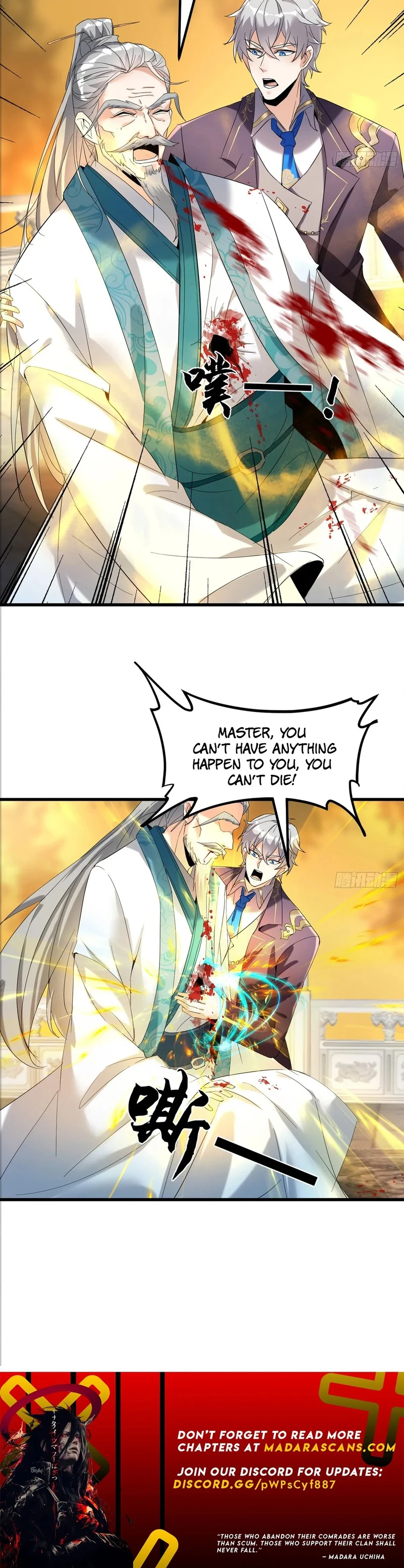 Another God of War Manhua Chapter 10 page 8