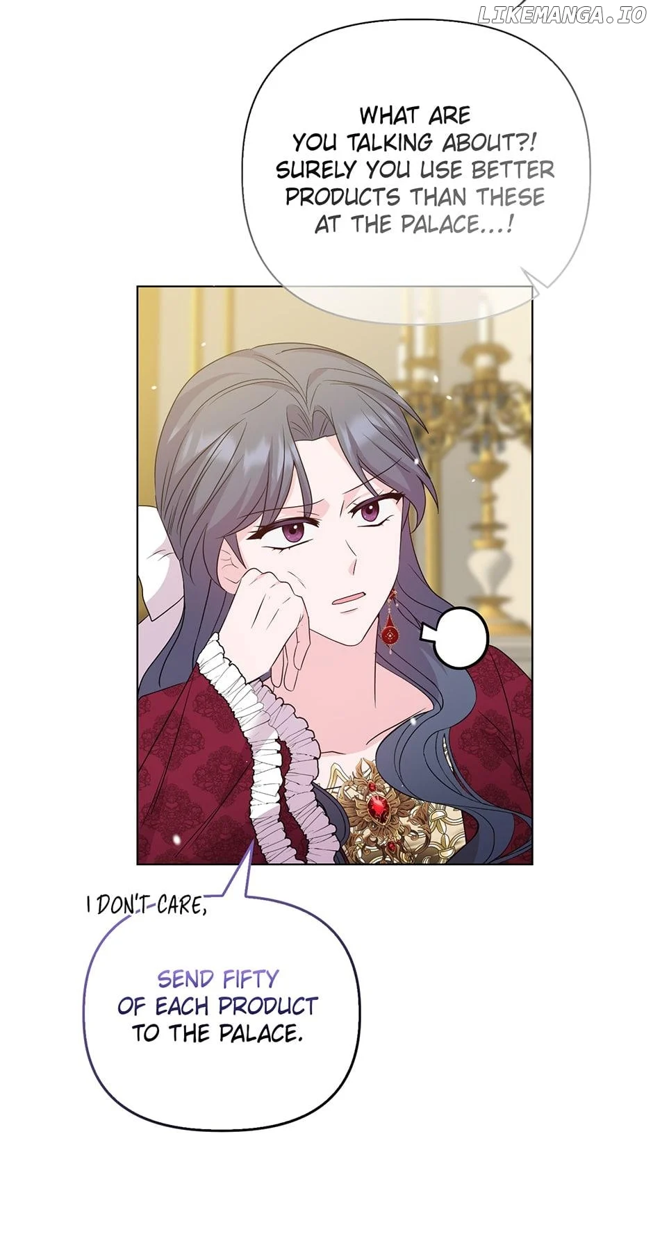Angelica: My wife has changed Chapter 34 page 55