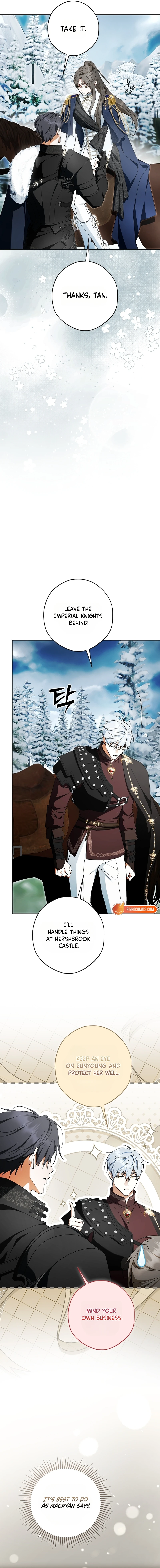 An Extra Stole the Male Leads Chapter 102 page 7