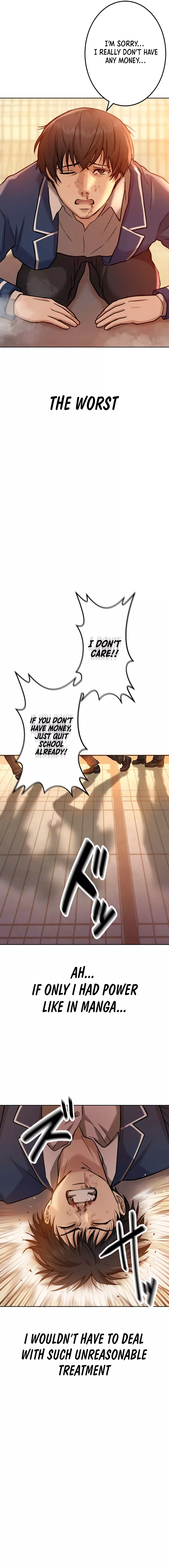 Another Strongest Me – Rising from Rock Bottom Chapter 1 page 3