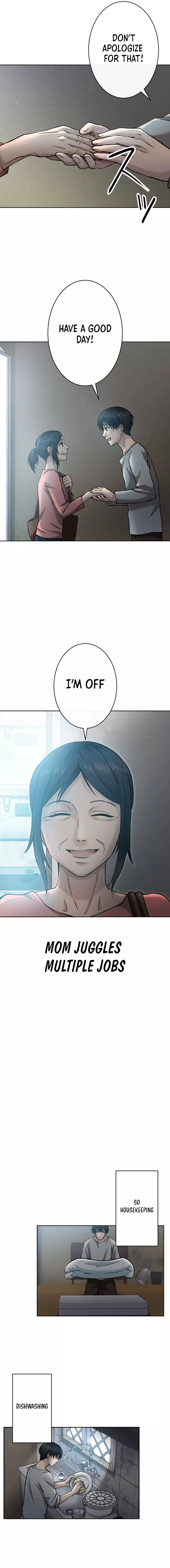 Another Strongest Me – Rising from Rock Bottom Chapter 2 page 4
