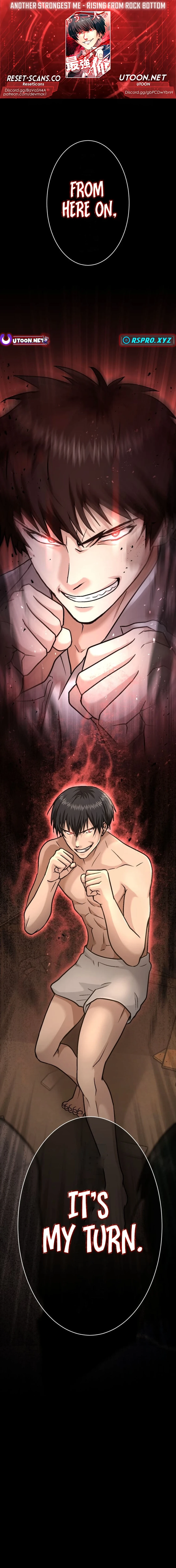 Another Strongest Me – Rising from Rock Bottom Chapter 5 page 2