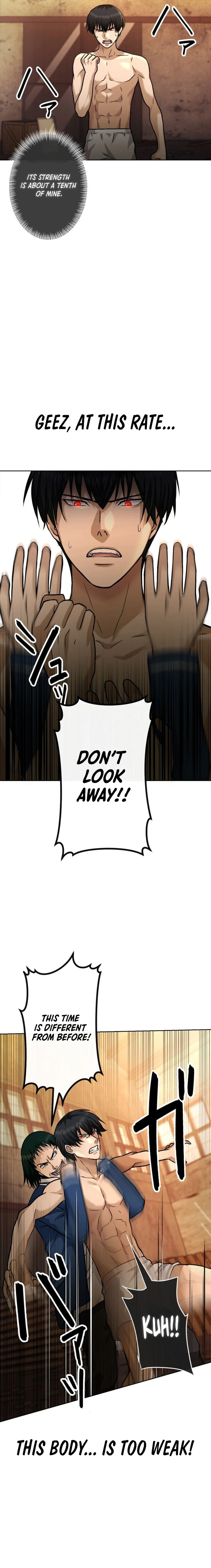 Another Strongest Me – Rising from Rock Bottom Chapter 5 page 8