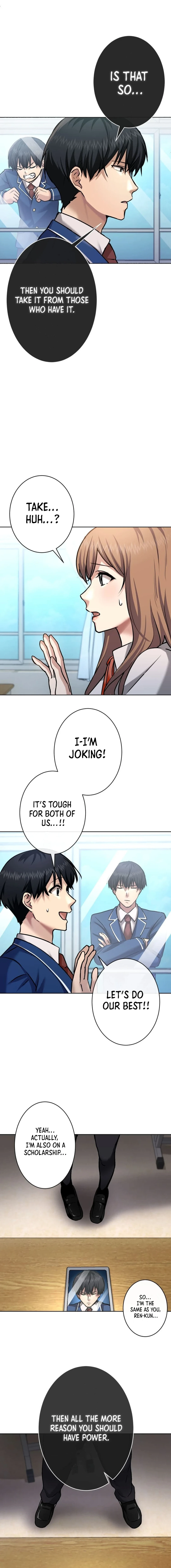 Another Strongest Me – Rising from Rock Bottom Chapter 4 page 8