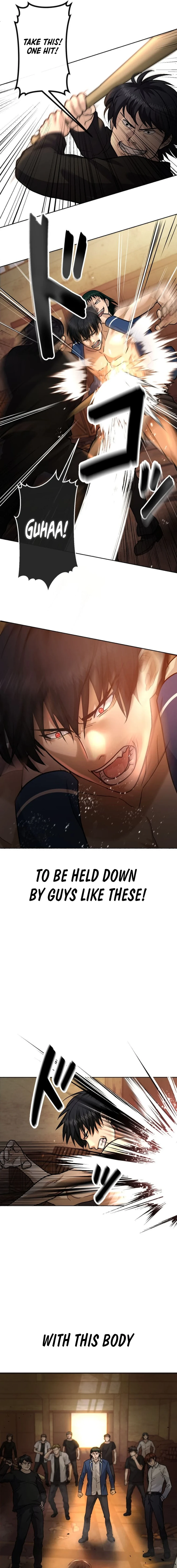 Another Strongest Me – Rising from Rock Bottom Chapter 5 page 9